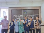 Dekan Fisip Unismuh Lepas Tim PkM ke Davao City, Filipina