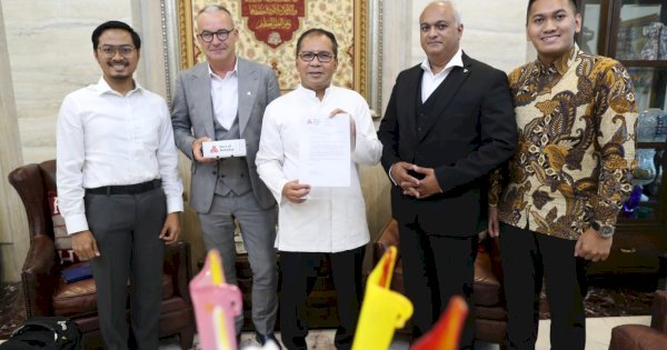 Belgia Lirik Makassar untuk Berinvestasi, Klaim Bermanfaat untuk Warga