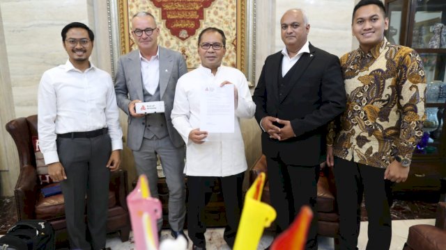 Belgia Lirik Makassar untuk Berinvestasi, Klaim Bermanfaat untuk Warga