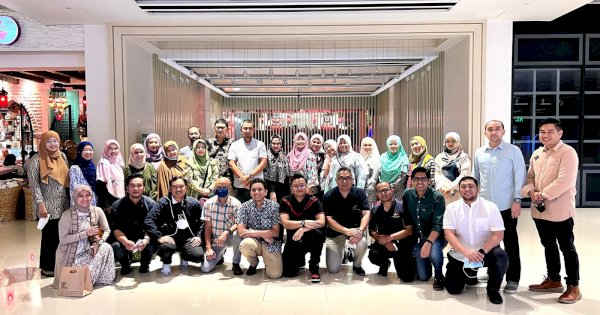 Jaga Silaturahmi, IKA FK Unhas Malaysia Jamu Rombongan Dekan FK Unhas