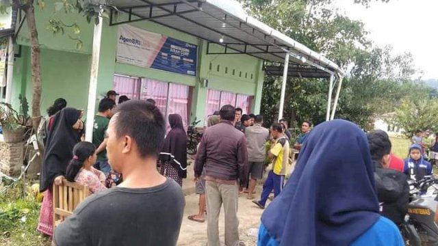 Keterangan Foto: Rumah yang diduga dirampok ( Foto: MDB)