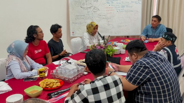Meriahkan HUT PMI ke 77, PMI Makassar Pertama Kali Gelar Fun Run