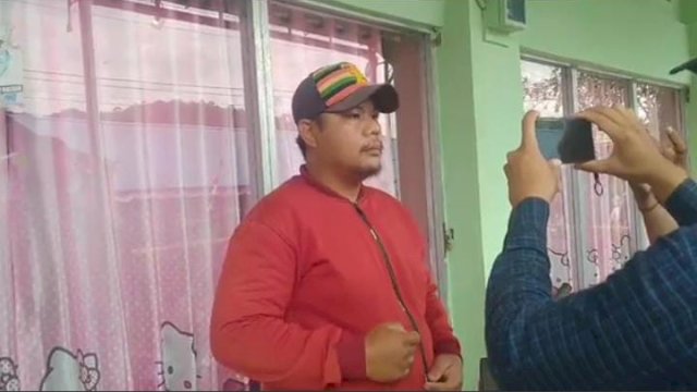 Keluarga korban dugaan Pembunuhan di Kecamatan Aralle minta Polisi untuk segera mengusut tuntas (Foto: Jupran) 
