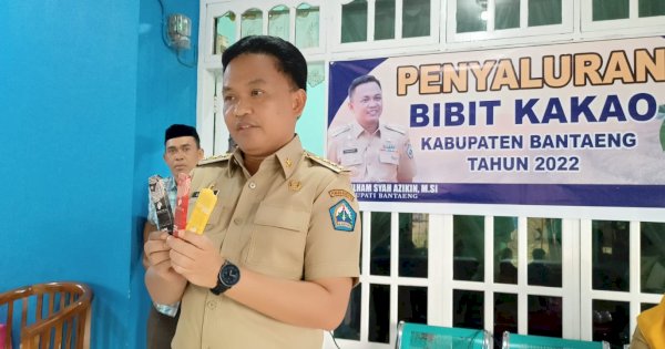 Bupati Bantaeng Perkenalkan Produk Lokal Cokelat “Chocotua”