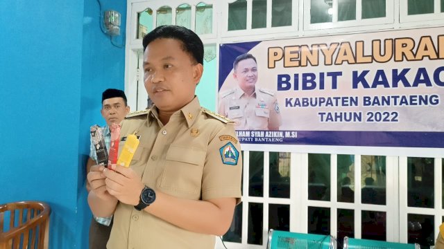 Bupati Bantaeng Perkenalkan Produk Lokal Cokelat &#8220;Chocotua&#8221;