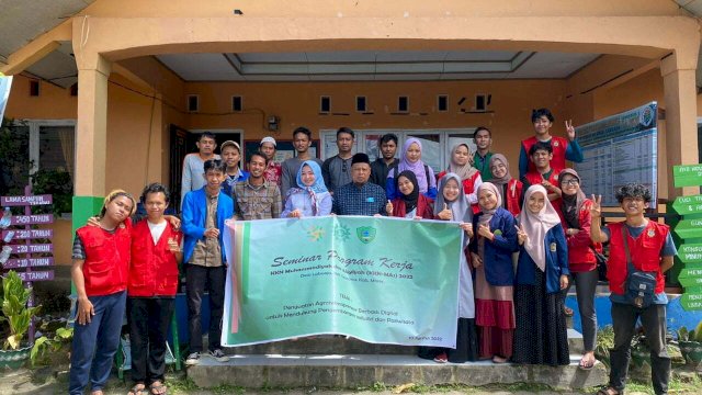 Warga Apresiasi Kehadiran Mahasiswa PTMA KKN MAs di Cenrana