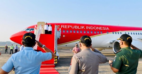 Bertolak ke Jateng, Presiden Akan Tanam Kelapa Genjah Bareng Petani