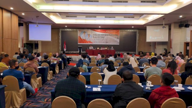 Bapenda Kumpulkan Pengusaha Restoran Sosialisasi Pajak Daerah