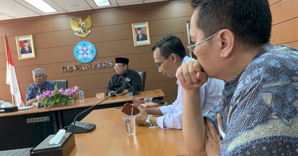 Terima Audiensi “2 Ribu” Media Online Anggota SMSI, Prof Azyumardi: Tetap Mengacu UU 40 Tahun 1999