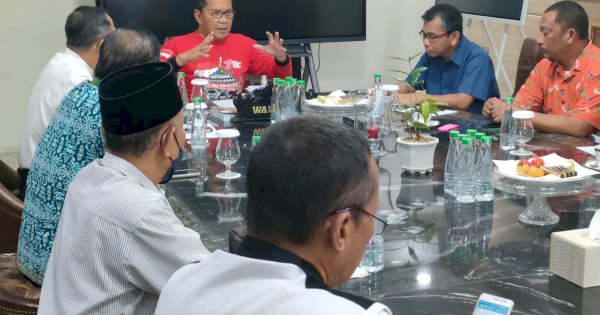 17 Agustus, Wali Kota Danny Gagas “Suarana Kemerdekaan RI” di Sepanjang Pecinan