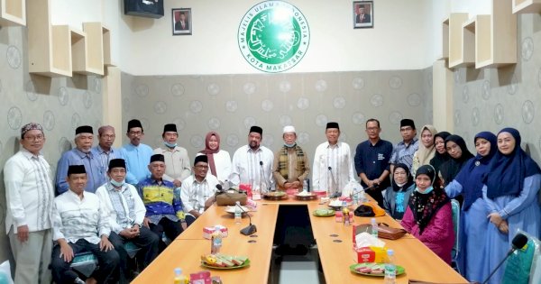 Butuh Nasehat Hadapi Pemilu 2024, KPU Makassar Temui MUI Makassar