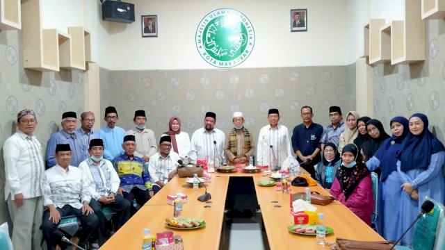 Butuh Nasehat Hadapi Pemilu 2024, KPU Makassar Temui MUI Makassar