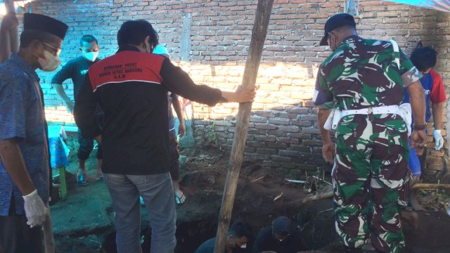 Kuasa Hukum dan &#8216;GAM&#8217; Kawal Otopsi Kematian Haidir, Supir Tronton Asal Gowa