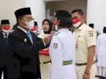 Paskibraka Makassar Dikukuhkan, Selamat Bertugas 17 Agustus