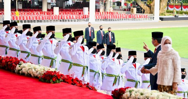 Daftar 68 Anggota Paskibraka 2022 di Istana, Pemimpin Upacara dari DKI Jakarta