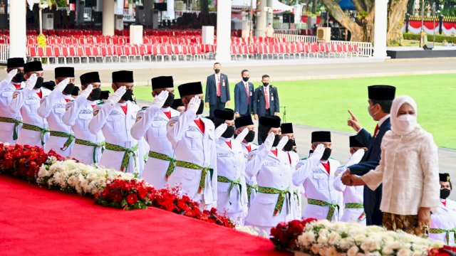 Daftar 68 Anggota Paskibraka 2022 di Istana, Pemimpin Upacara dari DKI Jakarta