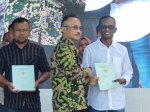 Peringatan Hari Damai Aceh ke-17, Korban Konflik di Aceh Terima Sertifikat Tanah