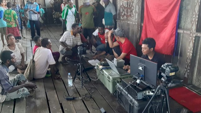 Jemput Bola, Tim GISA Dukcapil Tiba di Papua