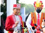 Kenakan Baju Dolomani pada HUT ke-77 Kemerdekaan RI, Jokowi: Dari Buton