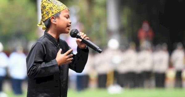 Farel Prayoga: Di Hati Ini Hanya Ada Pak Jokowi