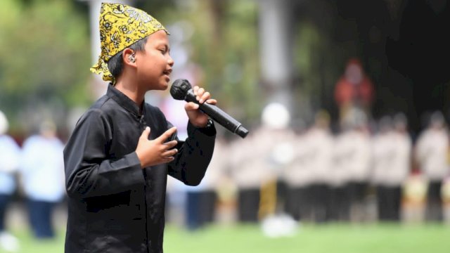 Farel Prayoga: Di Hati Ini Hanya Ada Pak Jokowi