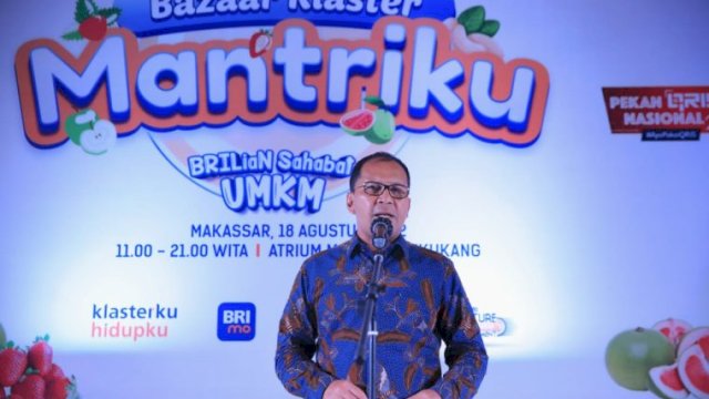 Wali Kota Makassar, Danny Pomanto. 