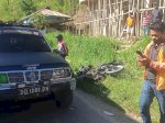 Tabrakan Mobil vs Motor di Mamasa, 2 Pelajar Dilarikan ke Puskesmas