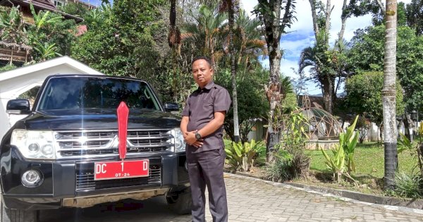 Tekad Majukan Desa, Sopir Bupati Mamasa Siap Bertarung Rebut Kades Mesakada