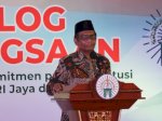 Hadiri Dialog Kebangsaan Wahdah Islamiyah, Menkoplhukam Sebut Ormas Islam adalah Aset Nasional