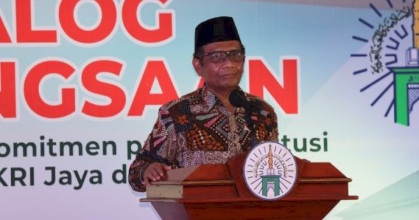 Hadiri Dialog Kebangsaan Wahdah Islamiyah, Menkoplhukam Sebut Ormas Islam adalah Aset Nasional