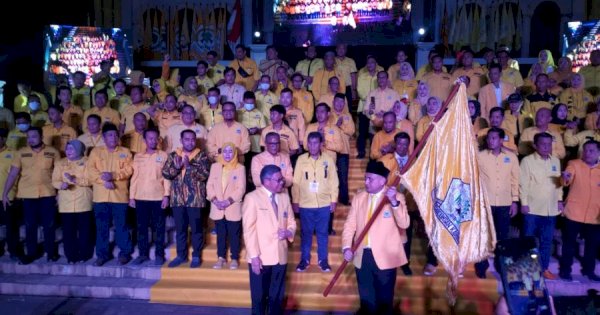 Pimcam Golkar Se Makassar Solid Menangkan Appi di Pilwali Makassar 2024