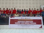 Fakultas Vokasi Unhas Gelar Sertifikasi Kompetensi untuk Mahasiswa