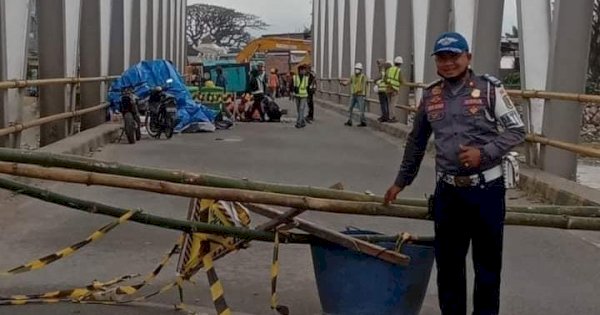 Jembatan Masamba Ditutup, Ini Jalur Alternatifnya