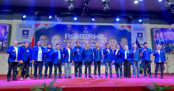Rakerwil PAN Sulsel, 5 Nama Keluar sebagai Capres 2024