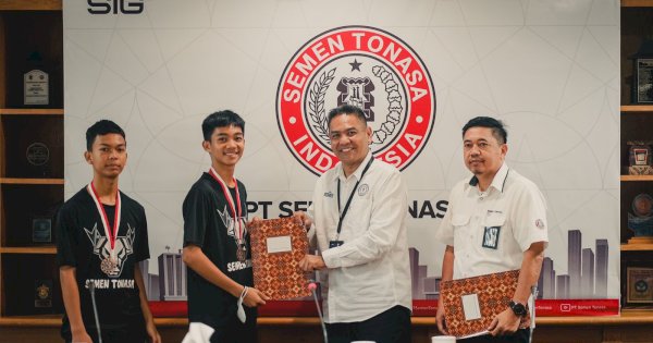 Atlet Binaan Semen Tonasa Sabet Juara 3 Bersama Kapolda Sulsel Cup 2022