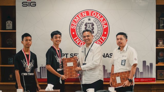 Atlet Binaan Semen Tonasa Sabet Juara 3 Bersama Kapolda Sulsel Cup 2022