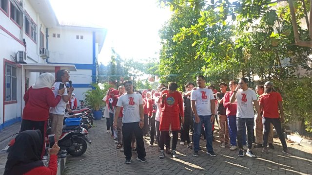 Peringati HUT Kemerdekaan ke 77, PMI Makassar Gelar Lomba