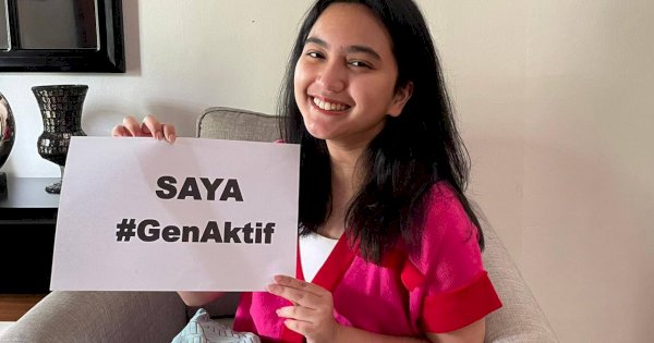 Ajak Remaja Ikut ‘Gen Aktif’, Rachel Amanda Berbagi Tips Akting