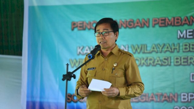 Pencanangan Zona Integritas WBK BPS, Suaib Mansur: BPS Adalah Rujukan Pemerintah soal Data