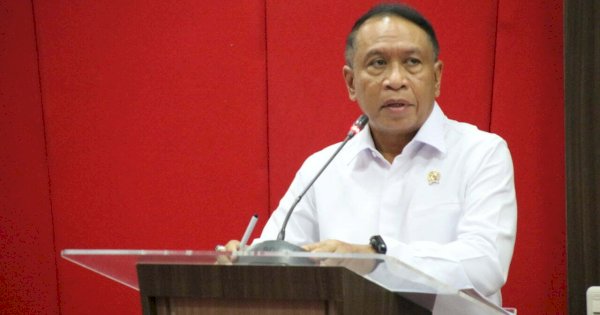 Pesan Menpora Saat Kuliah Umum di FH Unhas