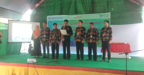 Menuju Kawasan WBK, BPS Luwu Utara Canangkan Pembangunan Zona Integritas