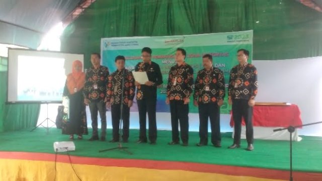 Menuju Kawasan WBK, BPS Luwu Utara Canangkan Pembangunan Zona Integritas