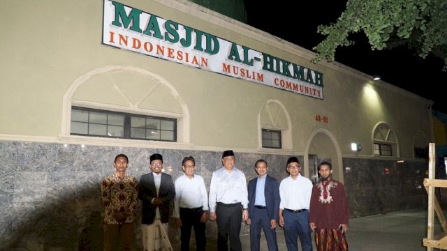 Kunjungi Masjid Al-Hikmah di Amerika, DMI Puji Persatuan Umat Muslim
