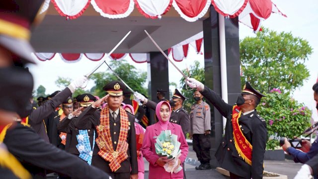 38 Anggota Polda Sulbar Masuki Purna Tugas, Kapolda Sampaikan Terima Kasih