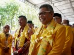 Bupati Bulukumba dan Seluruh Lurah Hadiri Pelantikan DPD II Golkar