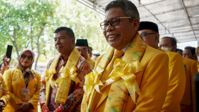 Bupati Bulukumba dan Seluruh Lurah Hadiri Pelantikan DPD II Golkar