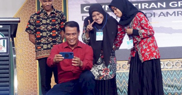 Eks Mentan AAS Semangati Maba di Parepare, Berbagi Kiat Sukses