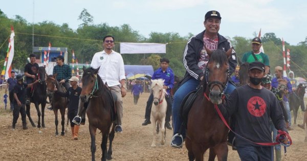 Festival Berkuda Digelar di Bukkamata Maros, Pordasi Sulsel Harap Lahir Atlet Besar