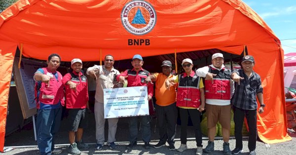 Banjir dan Tanah Longsor Landa Sorong, Semen Tonasa Berangkatkan Tim Tonasa Reaksi Cepat