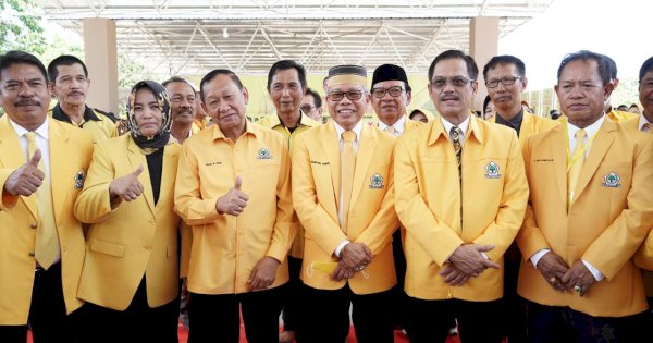 Hamka B Kady: Kepemimpinan Taufan Pawe Diapresiasi DPP